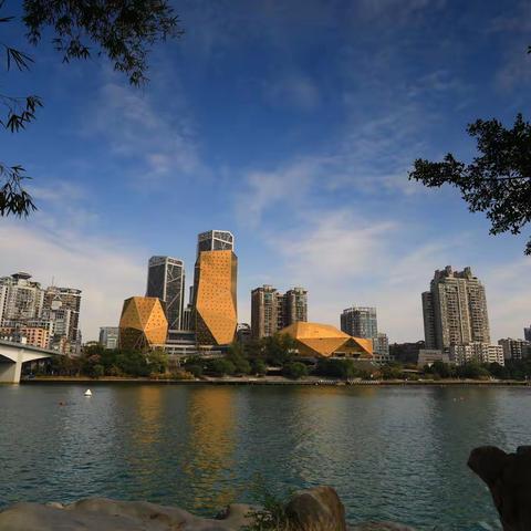 秋游柳州目及皆是美景