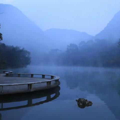 雾绕龙潭仙境美——游览柳州龙潭烟雨胜境