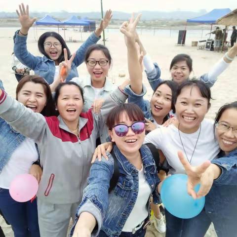 我们与春天的美丽约会