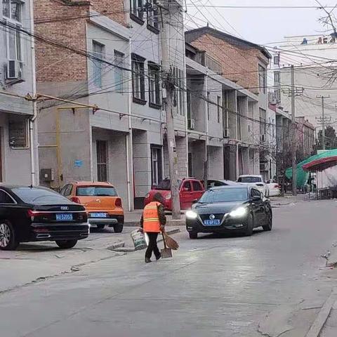 西城办环境卫生日积分图集！