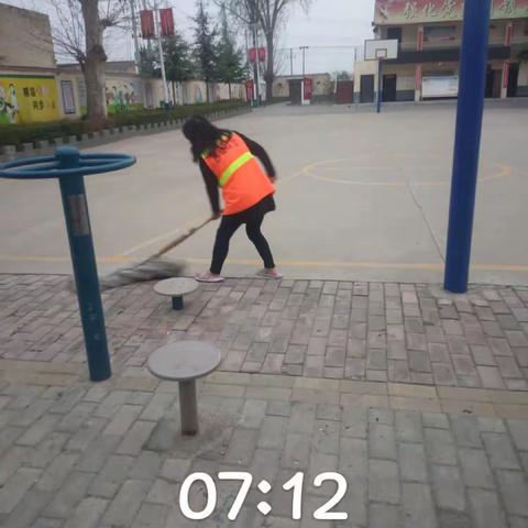 西城办环境卫生日积分图集！