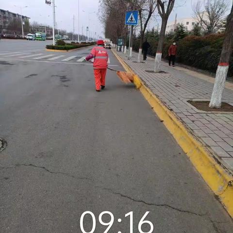 西城办环境卫生日积分图集！