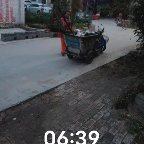 西城办环境卫生日积分图集！