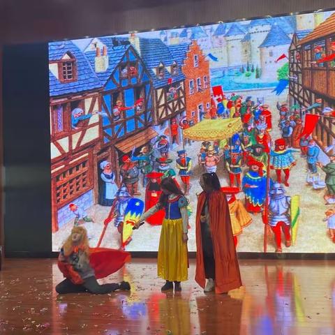 上游学校2020年初一年级元旦联欢———初一（1）班活动记录