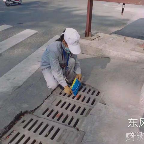 2021年2月21日广州市江氏杀虫有限公司在儋州市辖区开展病媒生物防制施工