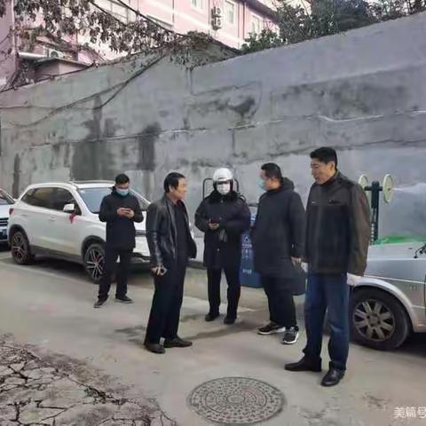 【城市提升 市中先行】七里山街道 筑牢巡查防控网 全力推进“无违创建”