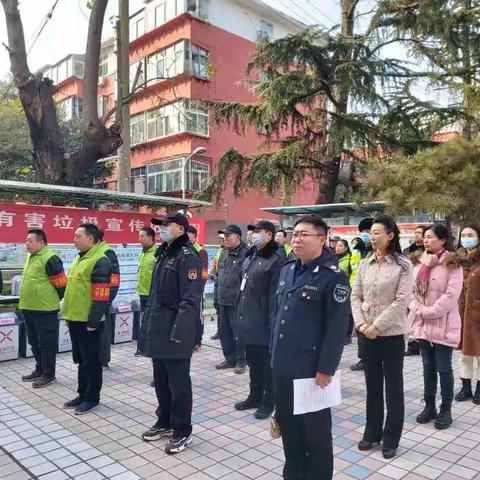 【城市提升 市中先行】七里山街道 四举措 推进辖区环保网格化治理