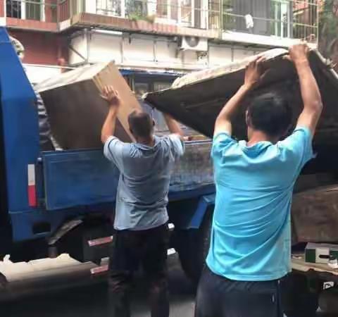 东海街“两创三复评”工作日志2019年8月18日