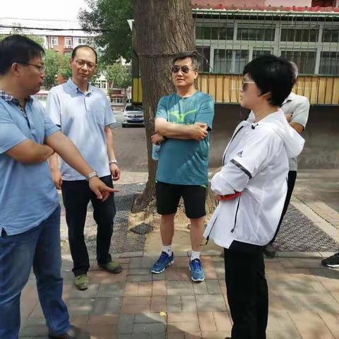 东海街“两创三复评”工作日志。6月15日