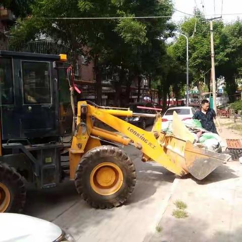 东海街“两创三复评”工作日志。5月15日