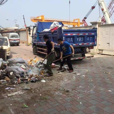 东海街“两创三复评”工作日志。5月17日