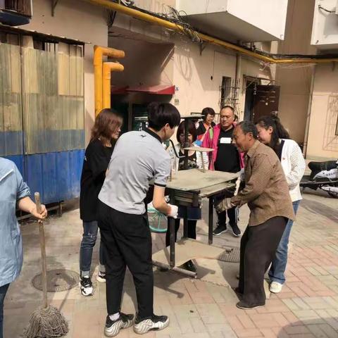 东海街“两创三复评”工作日志。5月14日