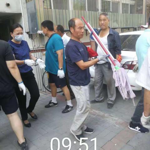 东海街“两创三复评”工作日志。6月22日