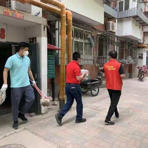 东海街“两创三复评”工作日志。5月16日