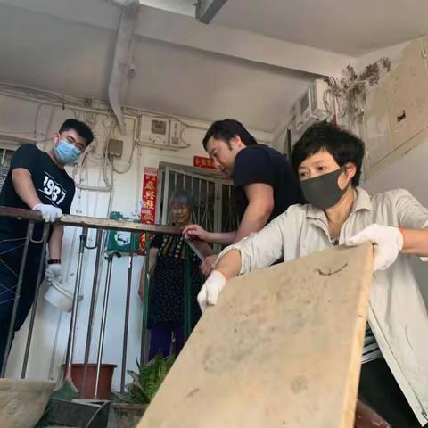 东海街“两创三复评”工作日志。5月25日