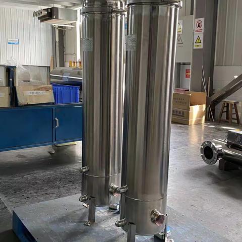 保安过滤器的应用原理以及设备样式
