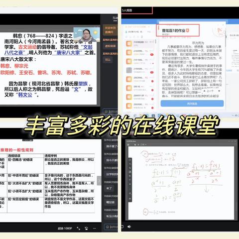 凝心聚力 前“兔”似锦——华商高中线上教学与期末工作总结