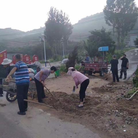抵抗自然灾害  共筑美丽家园