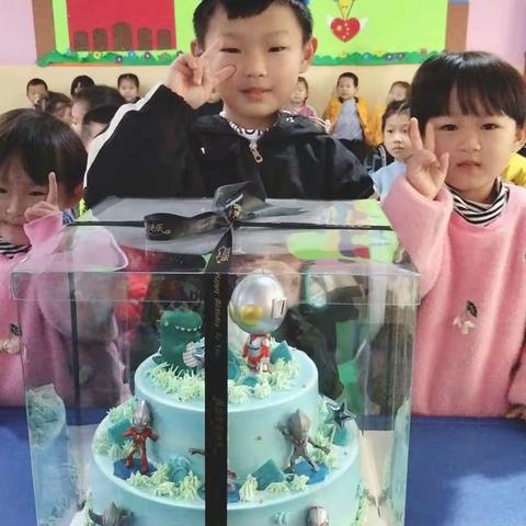 小春蕾幼儿园大班槐钊宇小朋友生日会