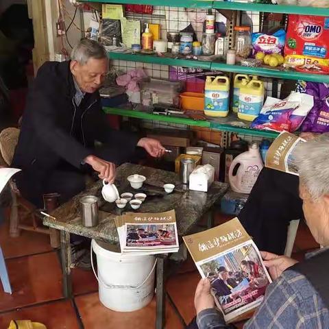 常山开发区护路办加强铁路沿线宣传工作