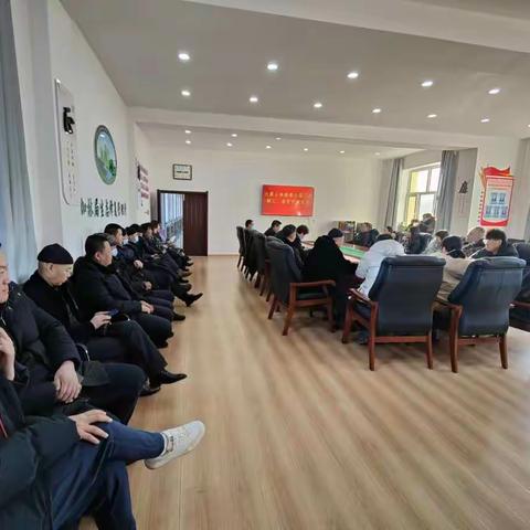 大黑山林场召开七届三次职工、会员代表大会