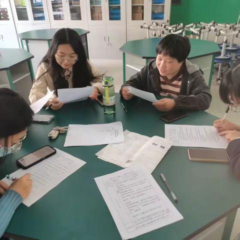 坝营中学理综学科﻿﻿第一次教学反思