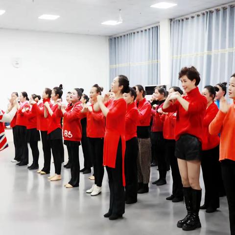 2021年度民族舞班风采