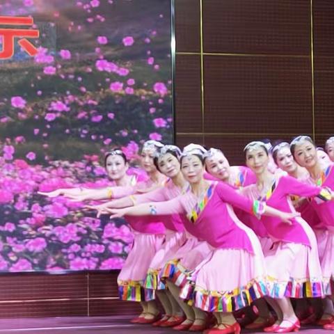 舞蹈《爱我中华》