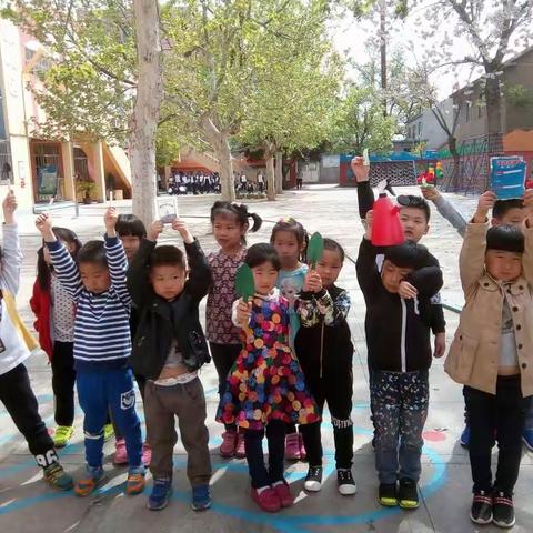 昌乐县府机关幼儿园大三班--快乐种植