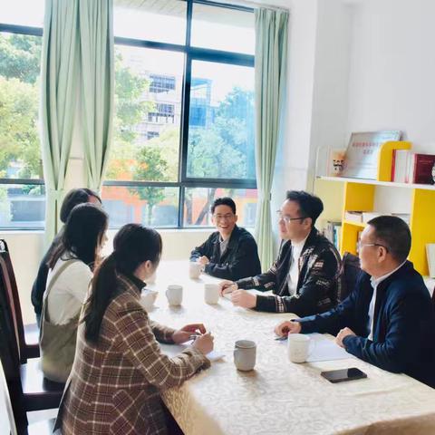 跟岗学习促成长‍，慰问关怀暖人心