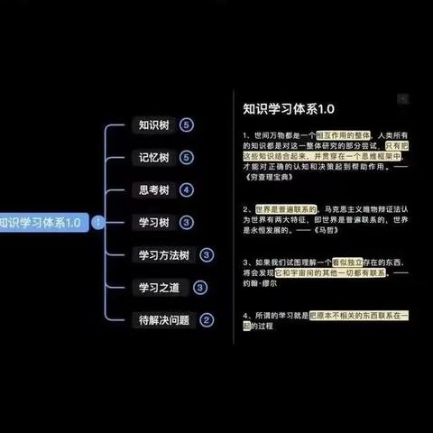 实践｜如何高效学习：用结构化思维构建自己的知识体系！