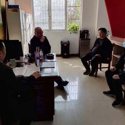 3月9日，长兴自然资源所工作动态