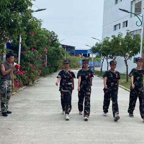 三部曲——在军训中蜕变