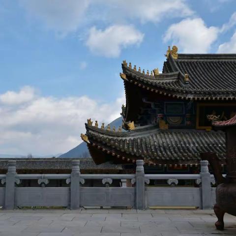 一路向南之灵山寺