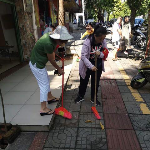 初三年级“双创”工作剪影