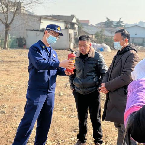 白龙桥镇开展文物保护消防安全培训