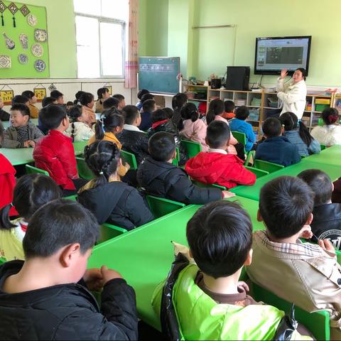 植绿护绿 拥抱春天