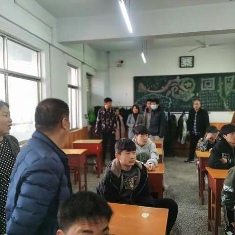 旅游商贸部班主任走进机电部学习交流