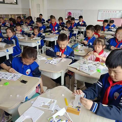 五柳岛小学二年级（8）手枪卫生小助手