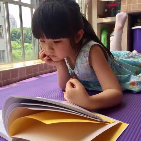 琪小妞的阅读时光