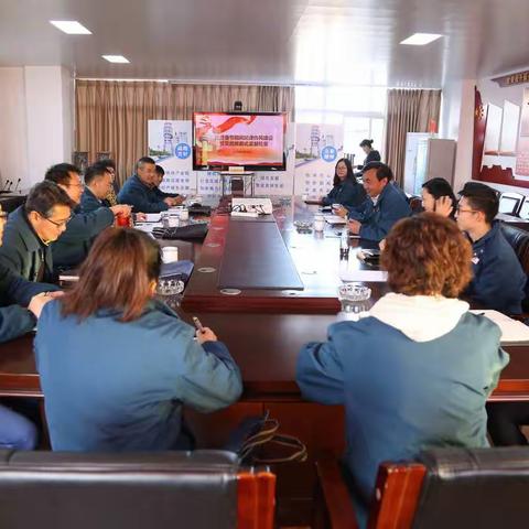 华云集团开展并接受元旦春节期间纪律作风建设交叉式推磨式监督检查