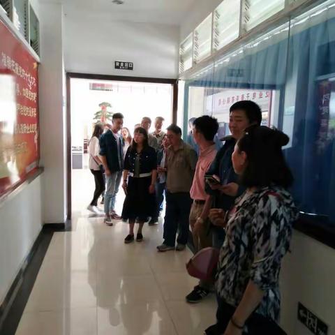 对照自己 相比他人 全面提升——华云集团公司党建人员到宝象物流集团昆钢党支部交流学习