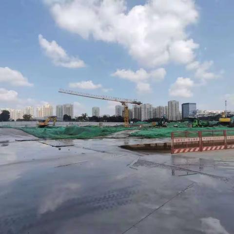 扬尘管控建设美好环境