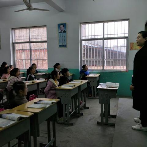 因有效而精彩，因落实而优秀——程楼乡三村小学第二次语文教研活动