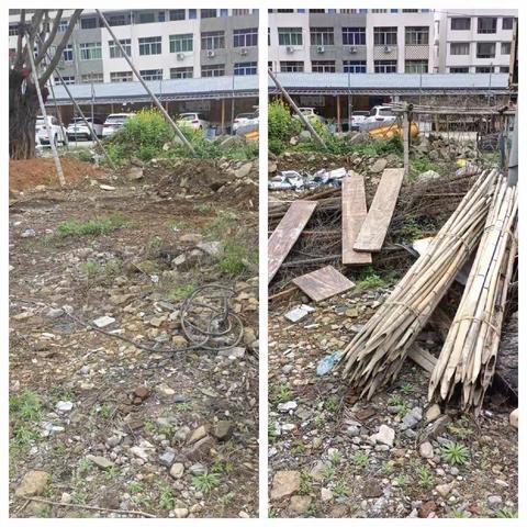 高楼镇：4月10日环境整治简报