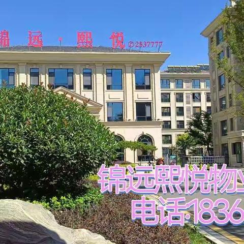 锦远熙悦物业服务中心十二月工作汇报