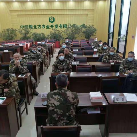 凛冽寒冬日、冬训正当时---一中队扎实开展冬训冬管工作