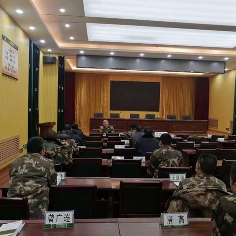 强化“两节”期间人员管理和防控---一中队各项工作有序进行