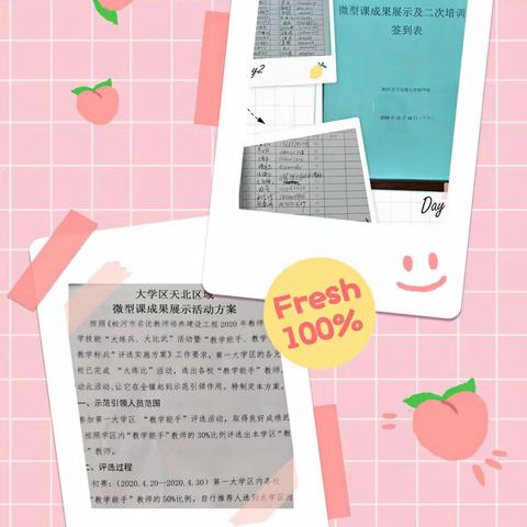 见微知著显功底，互学互进促成长——大学区天北区域微型课成果展示及二次培训活动
