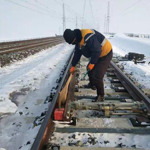 准东信号车间“每周一星” 马永杰